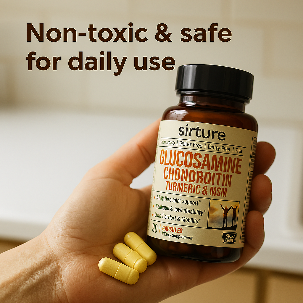 Get Back The Active Life Joint Pain Took Away With sirture Jointrix