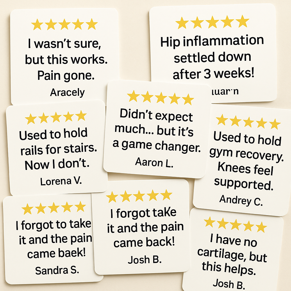 Get Back The Active Life Joint Pain Took Away With sirture Jointrix