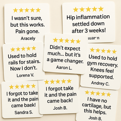 Get Back The Active Life Joint Pain Took Away With sirture Jointrix